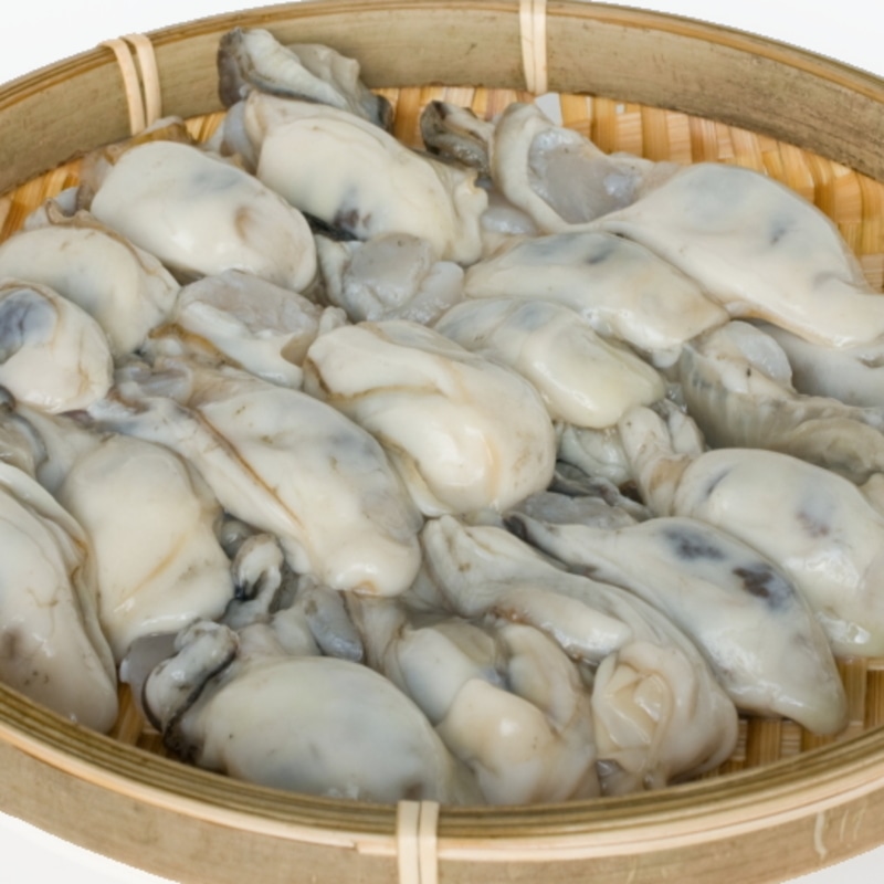 広島県産冷凍牡蠣１ｋｇ 加熱調理用