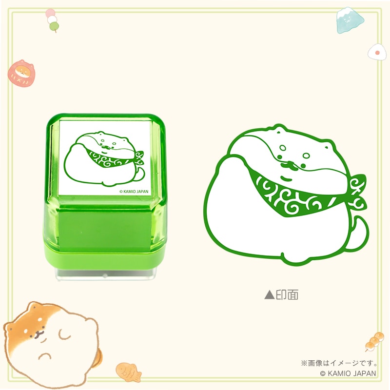 いーすとけん。JAPANESE-STYLE スタンプ JS しばこっぺ