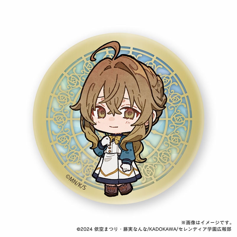 サイレントウィッチ　くじ　缶バッジ　モニカ　ネロ　10個入り サイレントウィッチ くじ 缶バッジ モニカ ネロ 10個入り