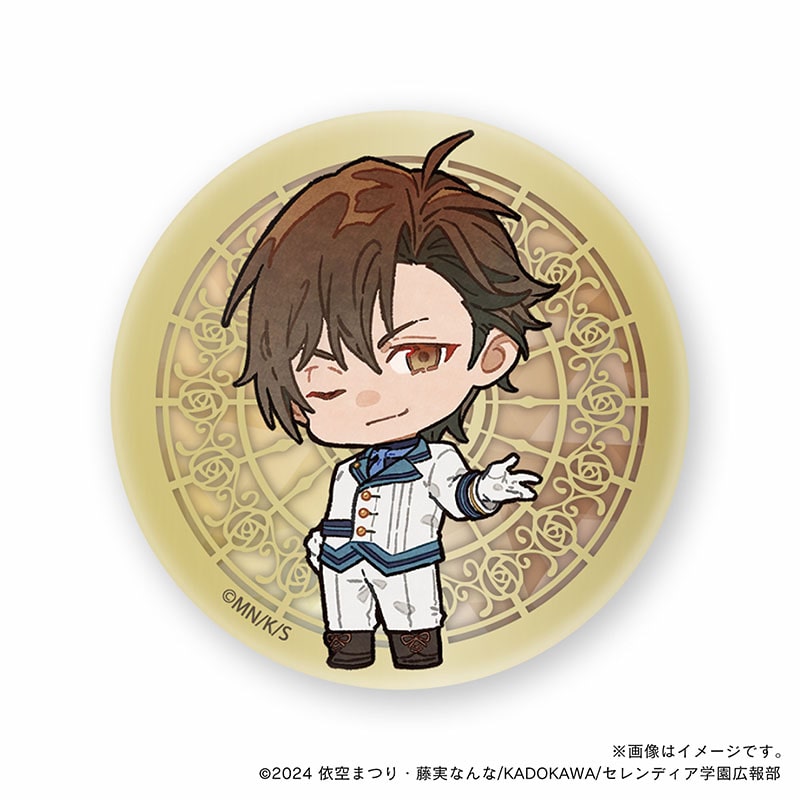 サイレントウィッチ ファントエス デカプセル ガチャ 缶ミラー コンプリート グッズ-ミラー】TVアニメ『サイレント・ウィッチ 沈黙の魔女の