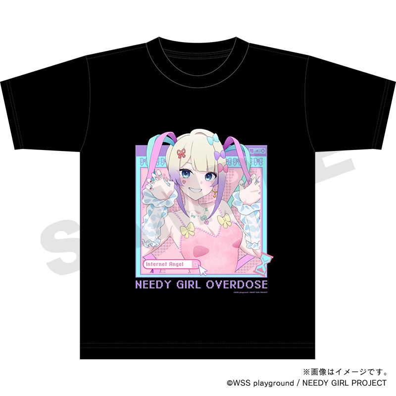 NEEDY GIRL OVERDOSE�@�s�����Ă딼��T�E���Ă񂿂��
