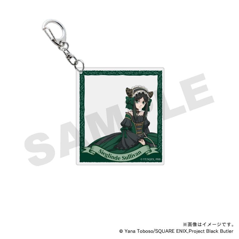 黒執事 -緑の魔女編- フォトフレーム風アクリルキーホルダー・サリヴァン