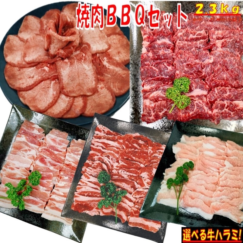 �y�Ⓚ�z�ē�BBQ�Z�b�g�@2.3kg