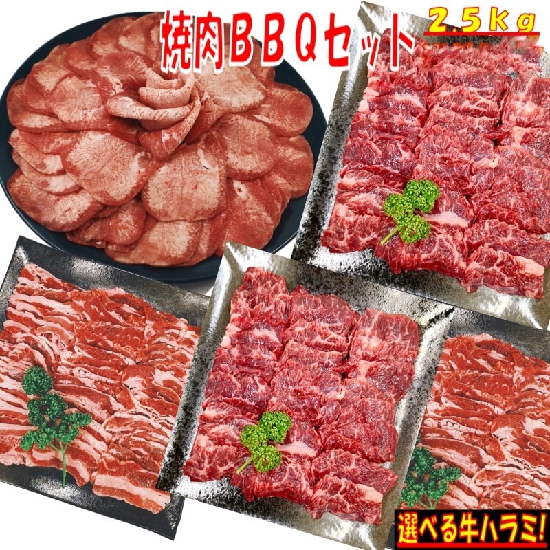 �y�Ⓚ�z�ē�BBQ�Z�b�g�@2.5kg
