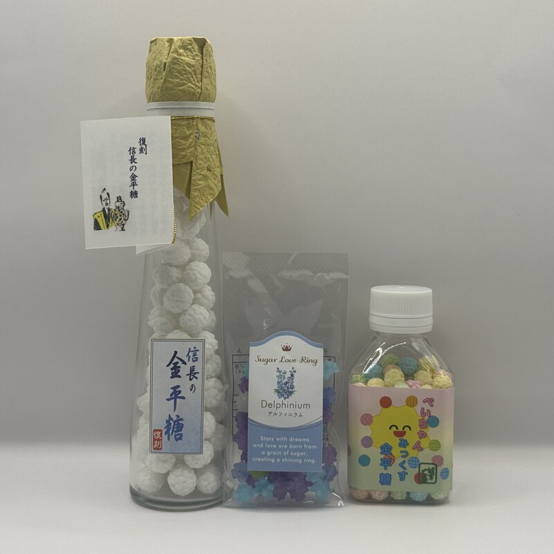 金平糖 金平糖月替わりセット 8月｜郵便局のネットショップ