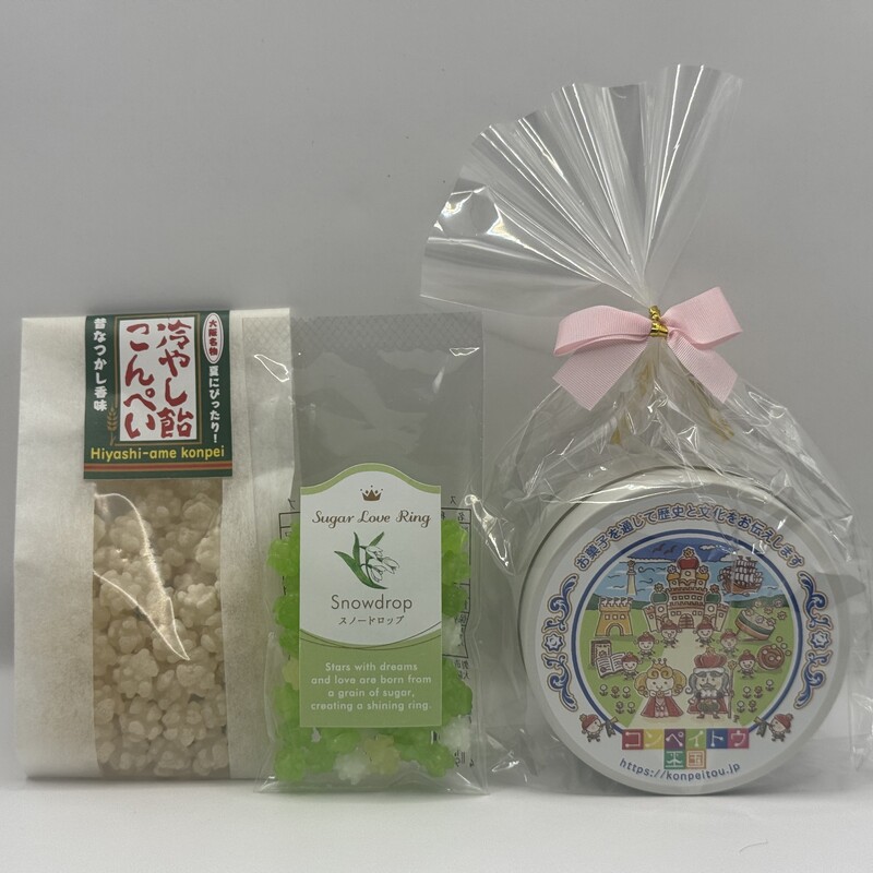 金平糖月替わりセット 12月｜郵便局のネットショップ