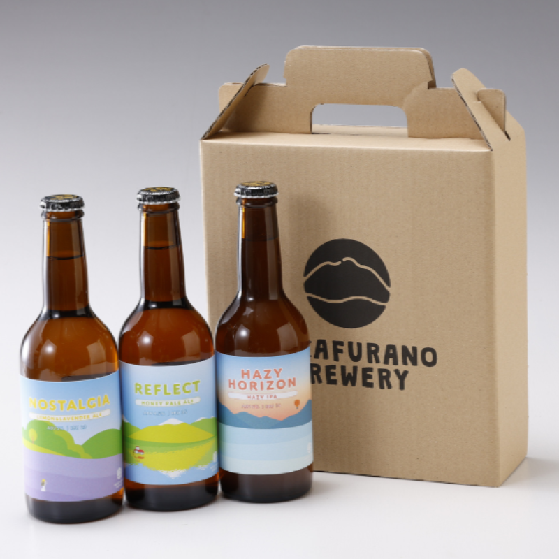 クラフトビール3本セット|NAKAFURANO BREWERY ナカフラノ ブルワリー