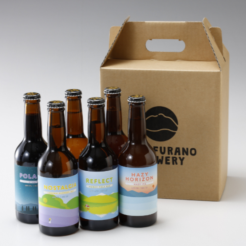 クラフトビール6本セット|NAKAFURANO BREWERY ナカフラノ ブルワリー