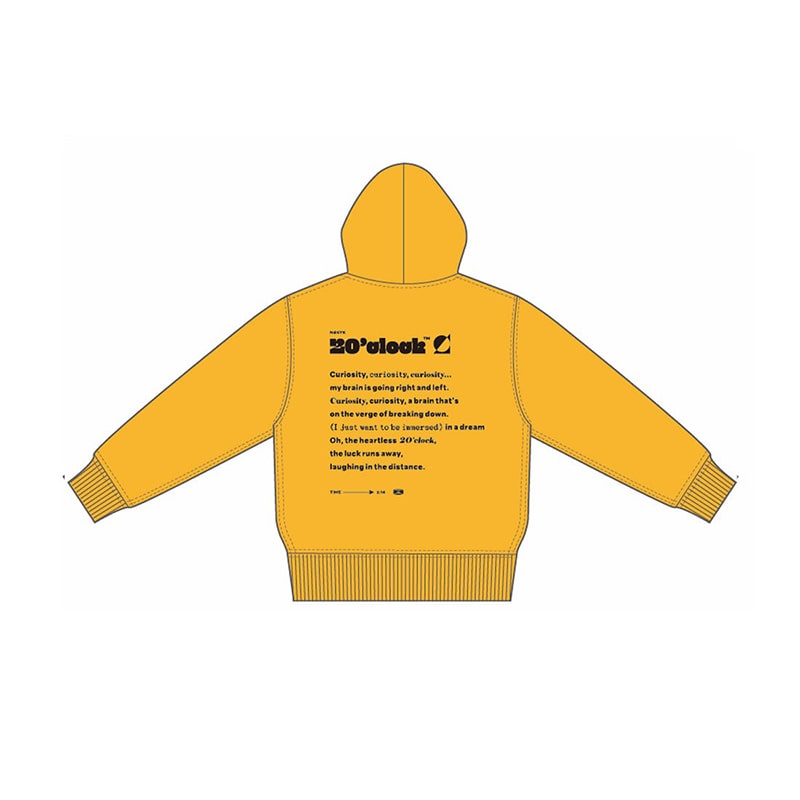Yuka Nagase ×HBMR u2 Ofclockvcollab Hoodie