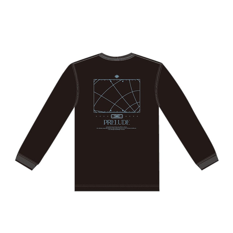 Suzuna Nagihara ×HBMR uPRELUDEvcollab long sleeve T-shirt