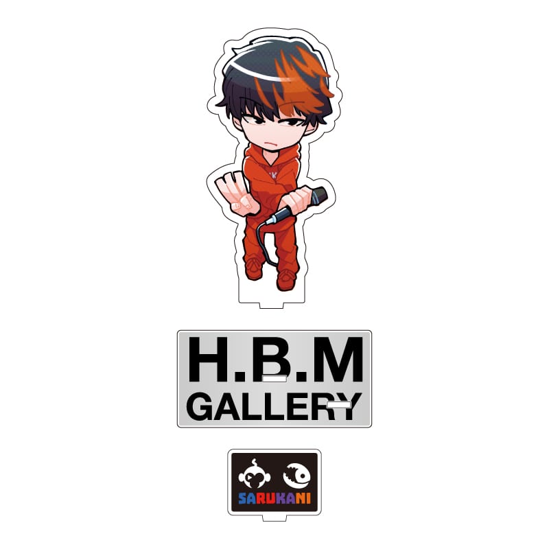 SARUKANI HBMGコラボアクリルスタンド 4体セット SARUKANI × HBMG アクリルスタンド Kohey｜郵便局のネットショップ