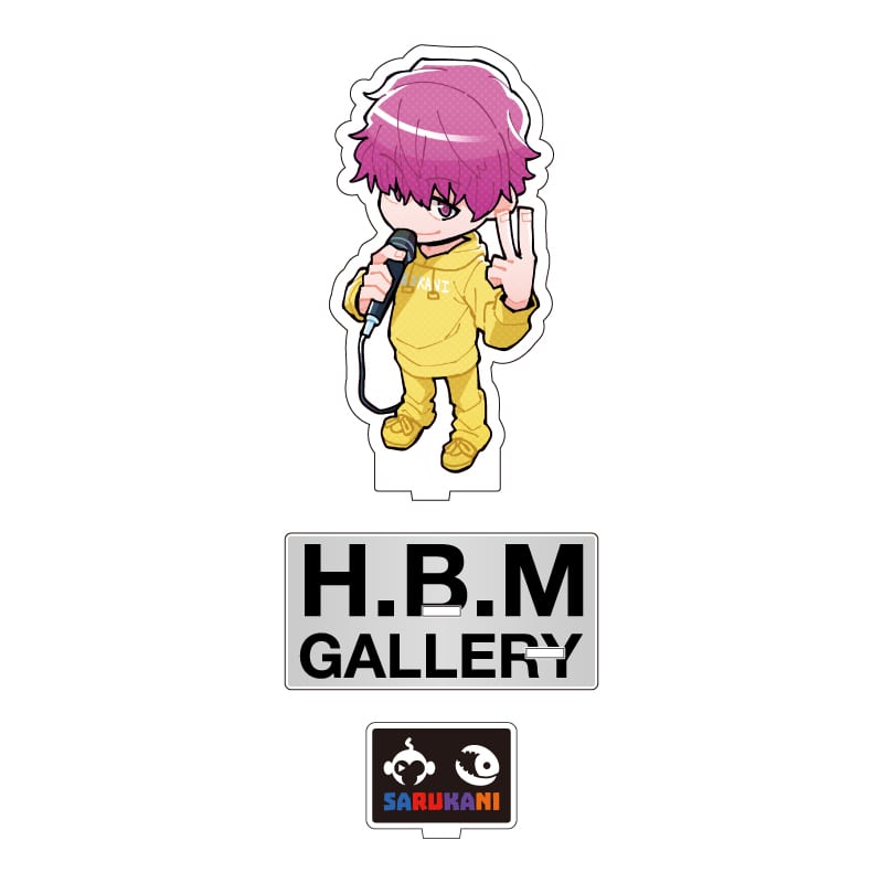 SARUKANI × HBMG アクリルスタンド RUSY｜郵便局のネットショップ