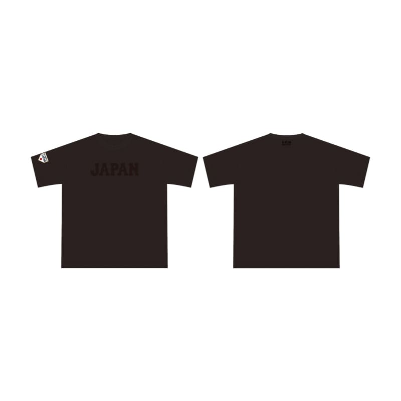 HBMG WBC �r�b�O�V���G�b�g T�V���c A  BLACK�iM�`XL�j