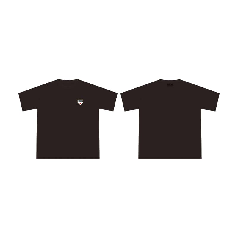 HBMG WBC �r�b�O�V���G�b�g T�V���c B  BLACK�iM�`XL�j