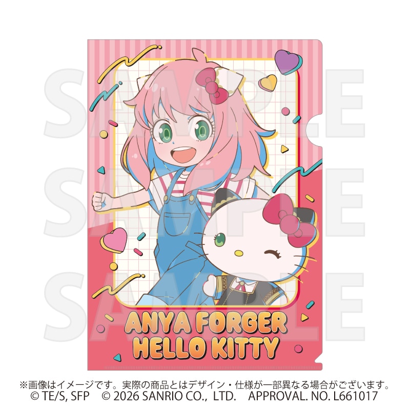 SPY×FAMILY�E�T�����I�L�����N�^�[�Y�@�N���A�t�@�C���@�A�[�j���E�t�H�[�W���[���n���[�L�e�B