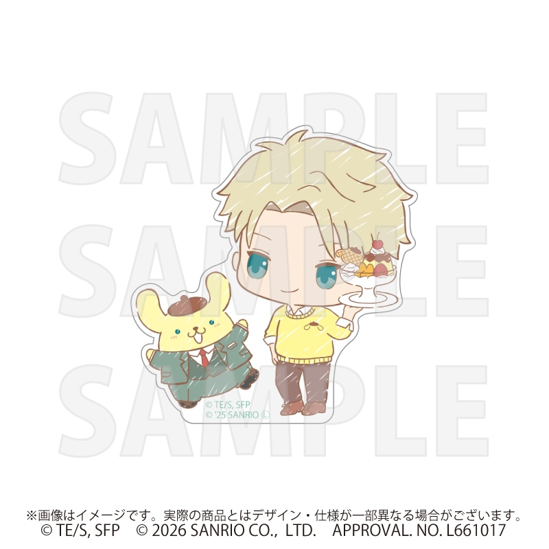 SPY×FAMILY�E�T�����I�L�����N�^�[�Y�@�_�C�J�b�g�X�e�b�J�[�@���C�h�E�t�H�[�W���[���|���|���v����