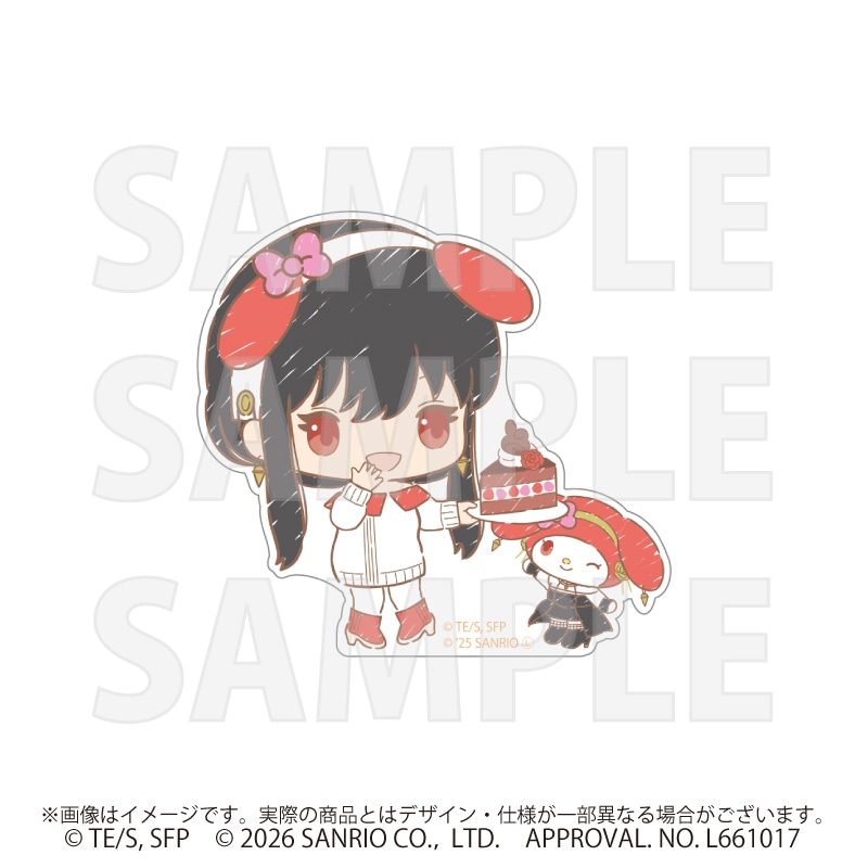 SPY×FAMILY�E�T�����I�L�����N�^�[�Y�@�_�C�J�b�g�X�e�b�J�[�@�����E�t�H�[�W���[���}�C�����f�B