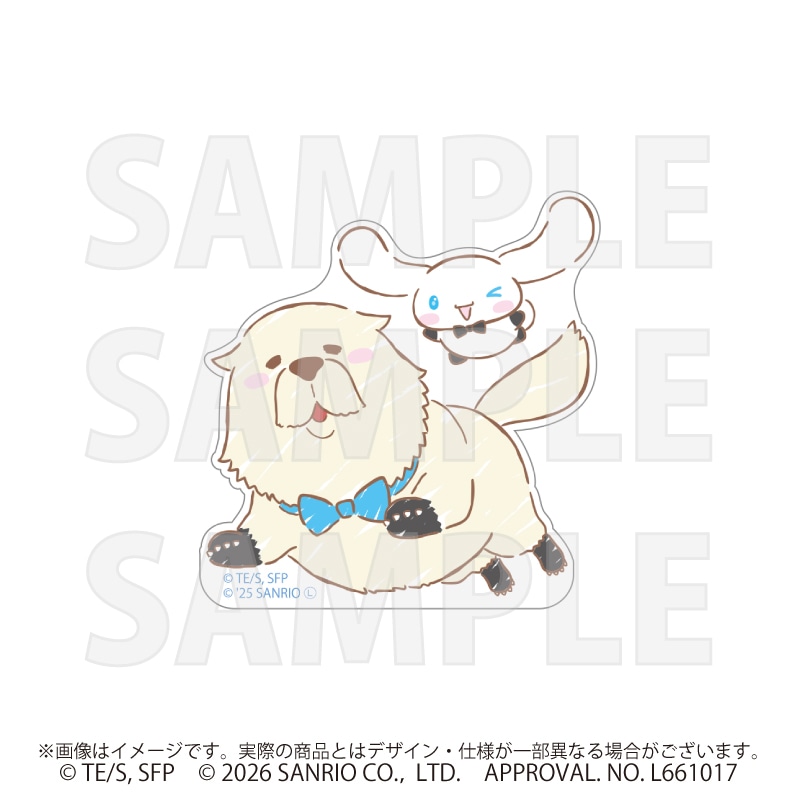 SPY×FAMILY�E�T�����I�L�����N�^�[�Y�@�_�C�J�b�g�X�e�b�J�[�@�{���h�E�t�H�[�W���[���V�i�����[��