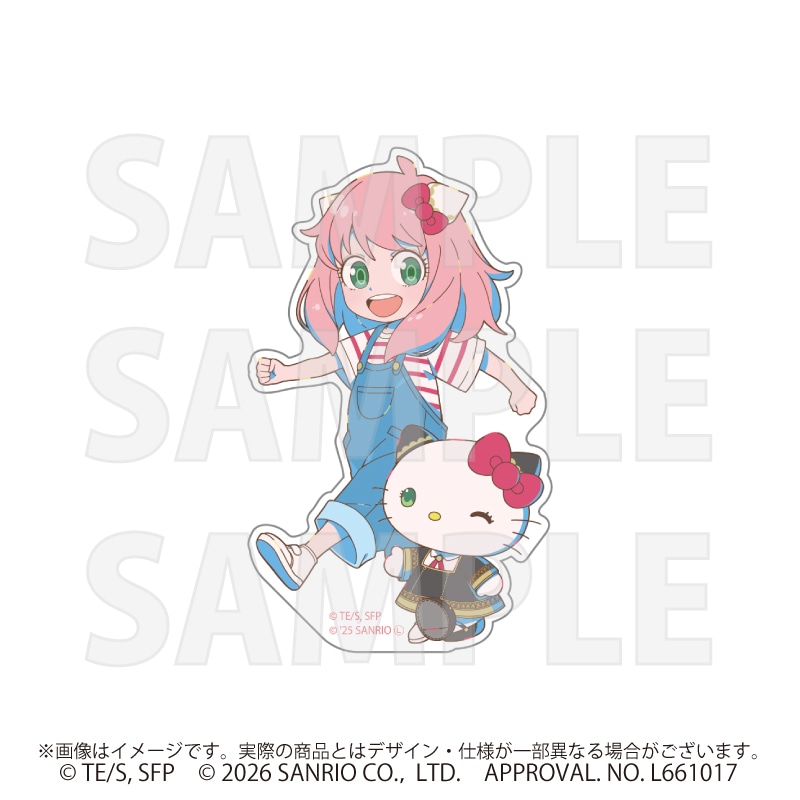 SPY×FAMILY�E�T�����I�L�����N�^�[�Y�@�_�C�J�b�g�X�e�b�J�[�@�A�[�j���E�t�H�[�W���[���n���[�L�e�B�@B