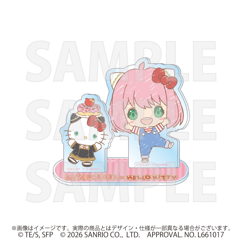 SPY×FAMILY�E�T�����I�L�����N�^�[�Y�@�A�N�����X�^���h�@�A�[�j���E�t�H�[�W���[���n���[�L�e�B