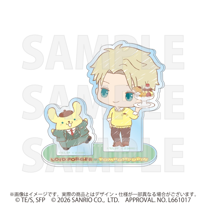 SPY×FAMILY�E�T�����I�L�����N�^�[�Y�@�A�N�����X�^���h�@���C�h�E�t�H�[�W���[���|���|���v����