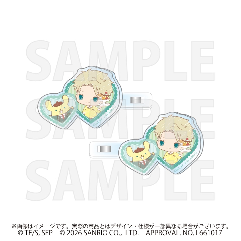 SPY×FAMILY�E�T�����I�L�����N�^�[�Y�@�}���`�N���b�v�Q�Z�b�g�@���C�h�E�t�H�[�W���[���|���|���v����