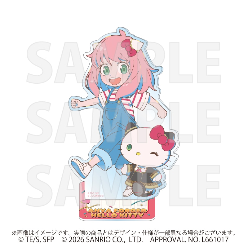 SPY×FAMILY�E�T�����I�L�����N�^�[�Y�@BIG�A�N�����X�^���h�@�A�[�j���E�t�H�[�W���[���n���[�L�e�B