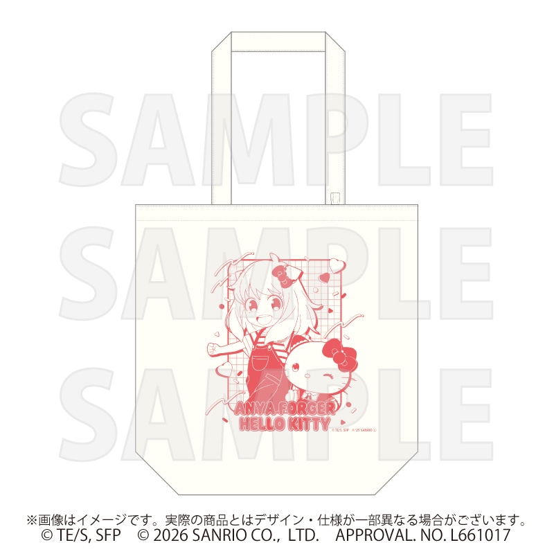 SPY×FAMILY�E�T�����I�L�����N�^�[�Y�@�g�[�g�o�b�O�@�A�[�j���E�t�H�[�W���[���n���[�L�e�B