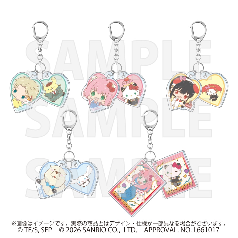 SPY×FAMILY�E�T�����I�L�����N�^�[�Y�@�g���[�f�B���O�Q�A�A�N�����L�[�z���_�[�i�S�T��j