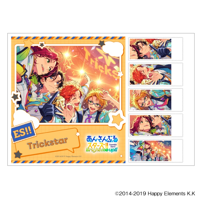 ���񂳂�Ԃ�X�^�[�Y�I�I�t���[���؎�iTrickstar�j