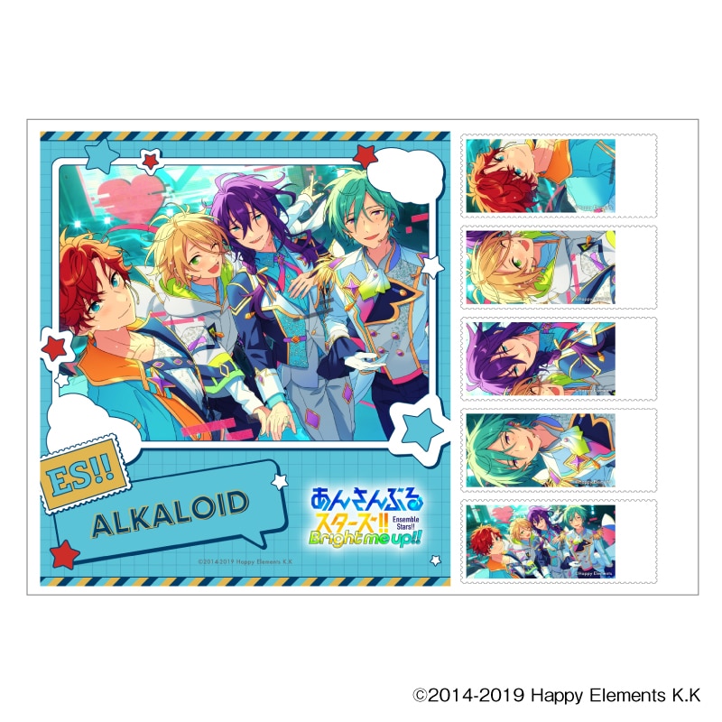 ���񂳂�Ԃ�X�^�[�Y�I�I�t���[���؎�iALKALOID�j