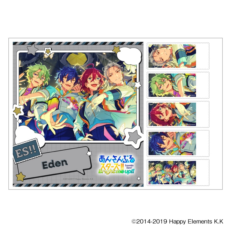 ���񂳂�Ԃ�X�^�[�Y�I�I�t���[���؎�iEden�j