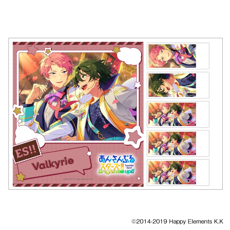 ���񂳂�Ԃ�X�^�[�Y�I�I�t���[���؎�iValkyrie�j