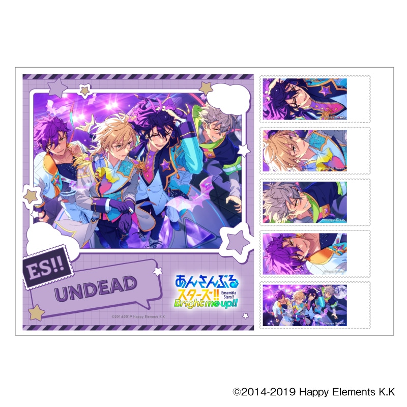 ���񂳂�Ԃ�X�^�[�Y�I�I�t���[���؎�iUNDEAD�j