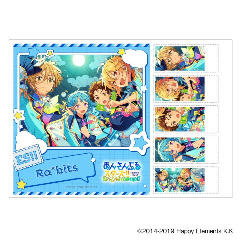 ���񂳂�Ԃ�X�^�[�Y�I�I�t���[���؎�iRa*bits�j