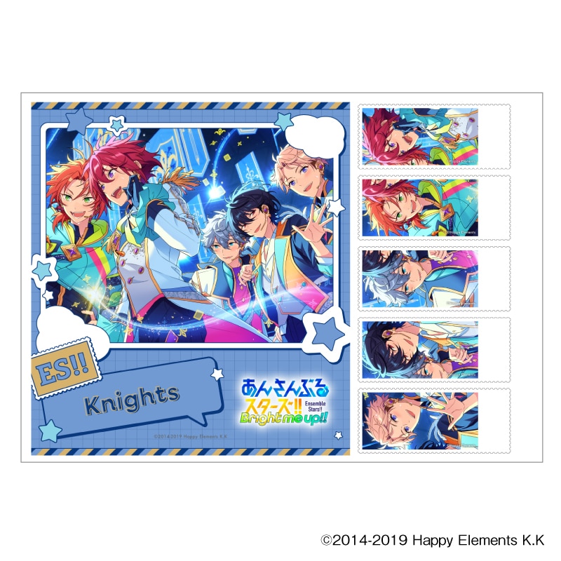 ���񂳂�Ԃ�X�^�[�Y�I�I�t���[���؎�iKnights�j