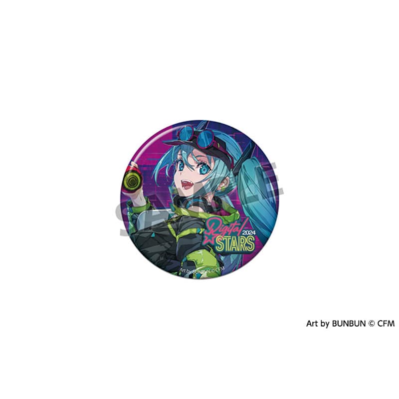 HATSUNE MIKU Digital Stars 2024 76mm�ʃo�b�W