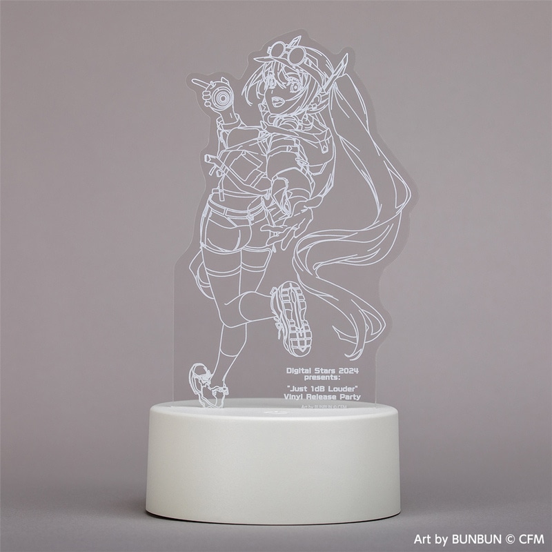 Digital Stars 2024 presents�F �gJust 1dB Louder�h Vinyl Release Party ���C�g�A�b�v�A�N�����X�^���h