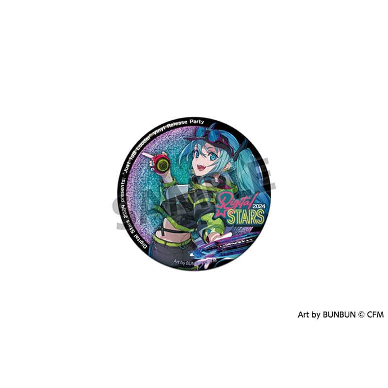 Digital Stars 2024 presents�F �gJust 1dB Louder�h Vinyl Release Party �z���O�����ʃo�b�W