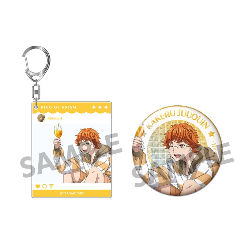 KING OF PRISM-Your Endless Call- �`�����낵�A�N�����L�[�z���_�[&�z���O�����ʃo�b�W�Z�b�g �\���@�J�P�� �z�[���p�[�e�B�[ver.