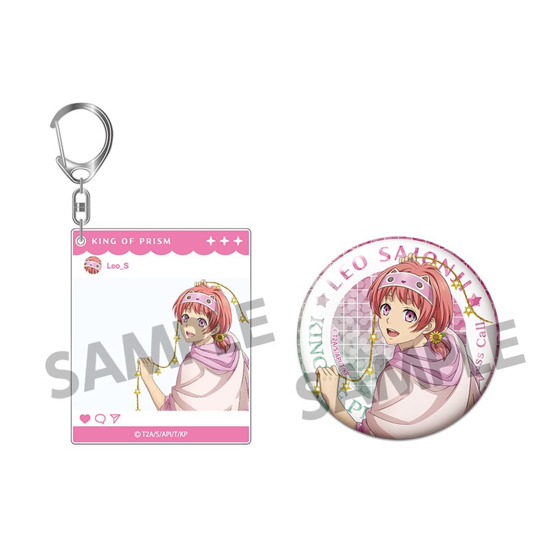 KING OF PRISM-Your Endless Call- �`�����낵�A�N�����L�[�z���_�[&�z���O�����ʃo�b�W�Z�b�g ���������I �z�[���p�[�e�B�[ver.