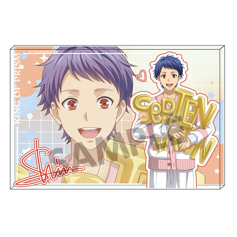 KING OF PRISM-Your Endless Call- �`�����낵�A�N�����u���b�N ����V�� �z�[���p�[�e�B�[ver.