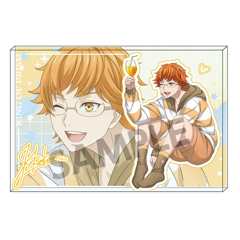 KING OF PRISM-Your Endless Call- �`�����낵�A�N�����u���b�N �\���@�J�P�� �z�[���p�[�e�B�[ver.