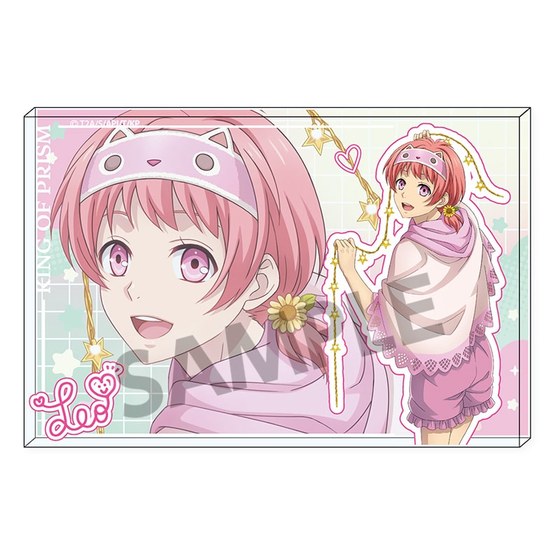 KING OF PRISM-Your Endless Call- �`�����낵�A�N�����u���b�N ���������I �z�[���p�[�e�B�[ver.