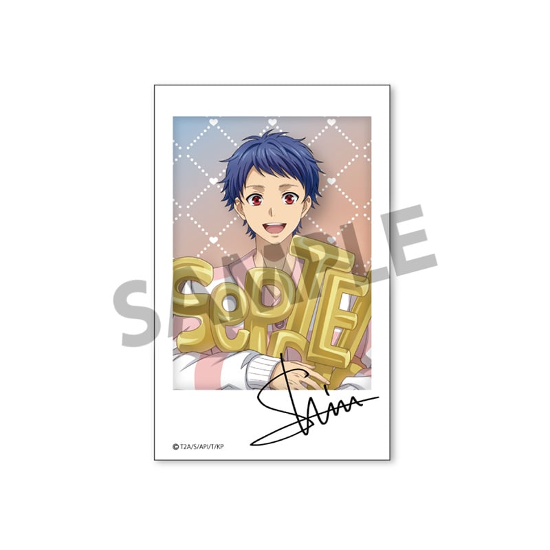 KING OF PRISM-Your Endless Call- �`�����낵�C���X�^���g�t�H�g���X�e�b�J�[ ����V�� �z�[���p�[�e�B�[ver.