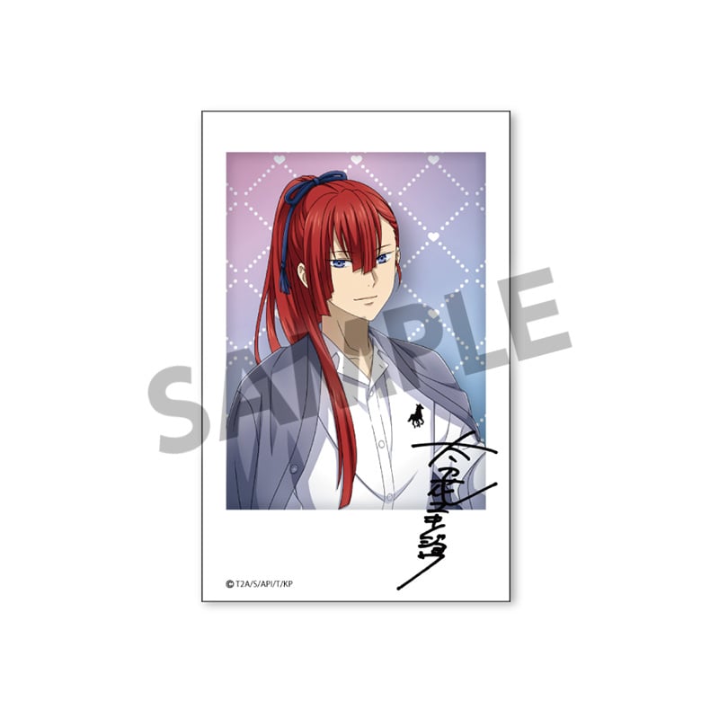 KING OF PRISM-Your Endless Call- �`�����낵�C���X�^���g�t�H�g���X�e�b�J�[ �����ԃ��L�m�W���E �z�[���p�[�e�B�[ver.