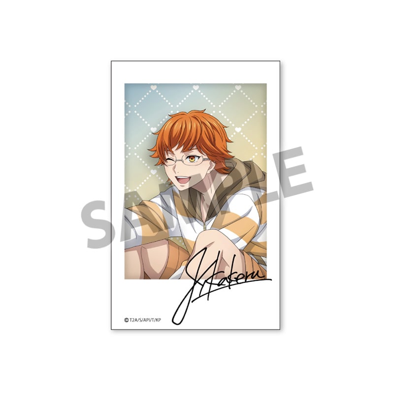 KING OF PRISM-Your Endless Call- �`�����낵�C���X�^���g�t�H�g���X�e�b�J�[ �\���@�J�P�� �z�[���p�[�e�B�[ver.