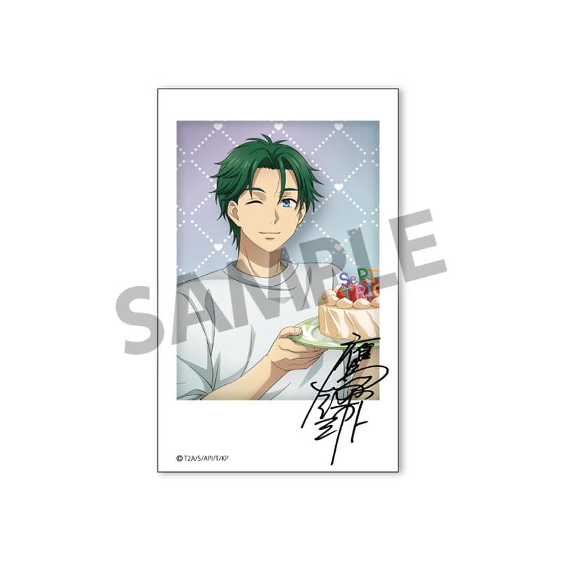 KING OF PRISM-Your Endless Call- �`�����낵�C���X�^���g�t�H�g���X�e�b�J�[ ����~�i�g �z�[���p�[�e�B�[ver.