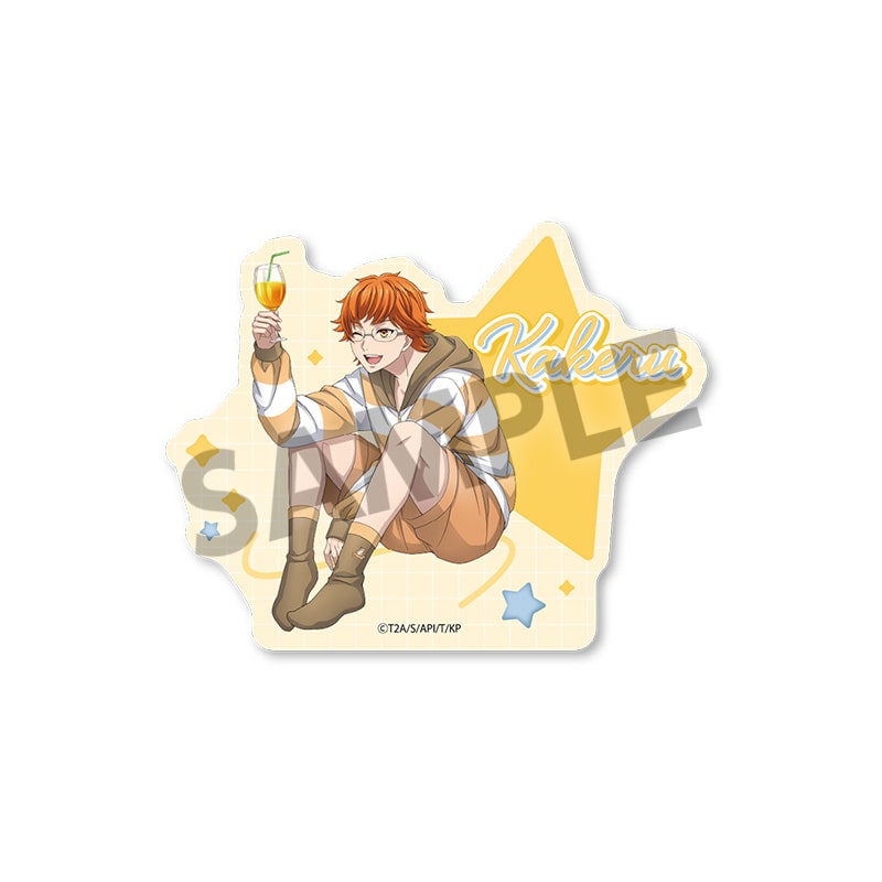 KING OF PRISM-Your Endless Call- �`�����낵�_�C�J�b�g�X�e�b�J�[ �\���@�J�P�� �z�[���p�[�e�B�[ver.