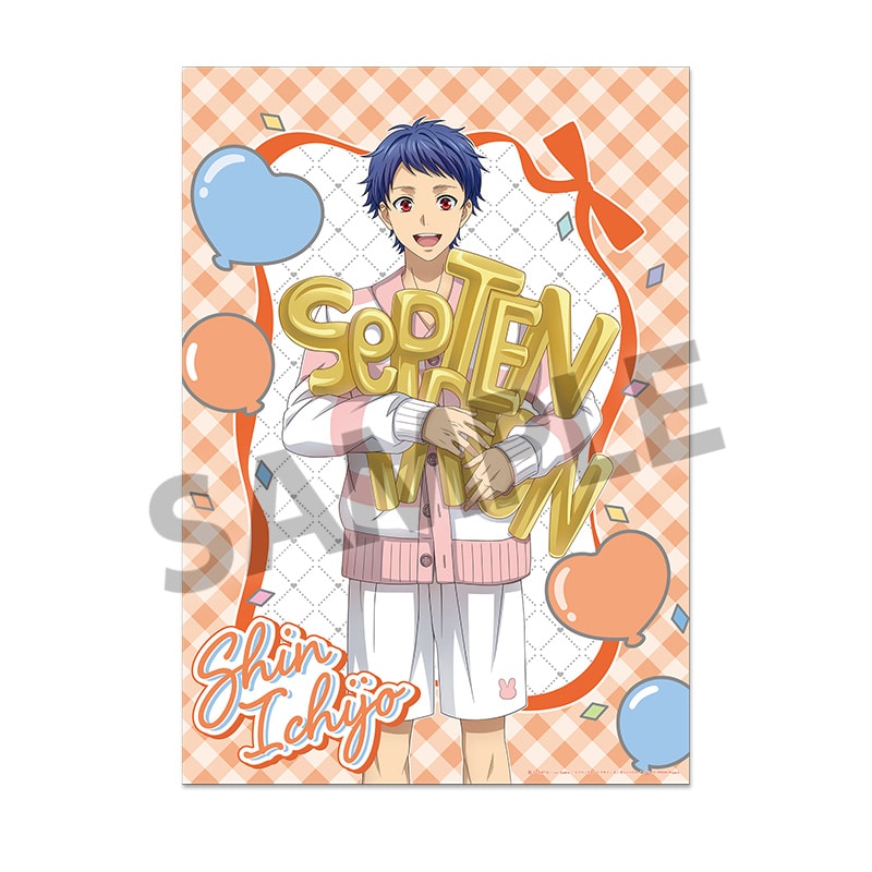 KING OF PRISM-Your Endless Call- �`�����낵B2�z�|�X�^�[ ����V�� �z�[���p�[�e�B�[ver.